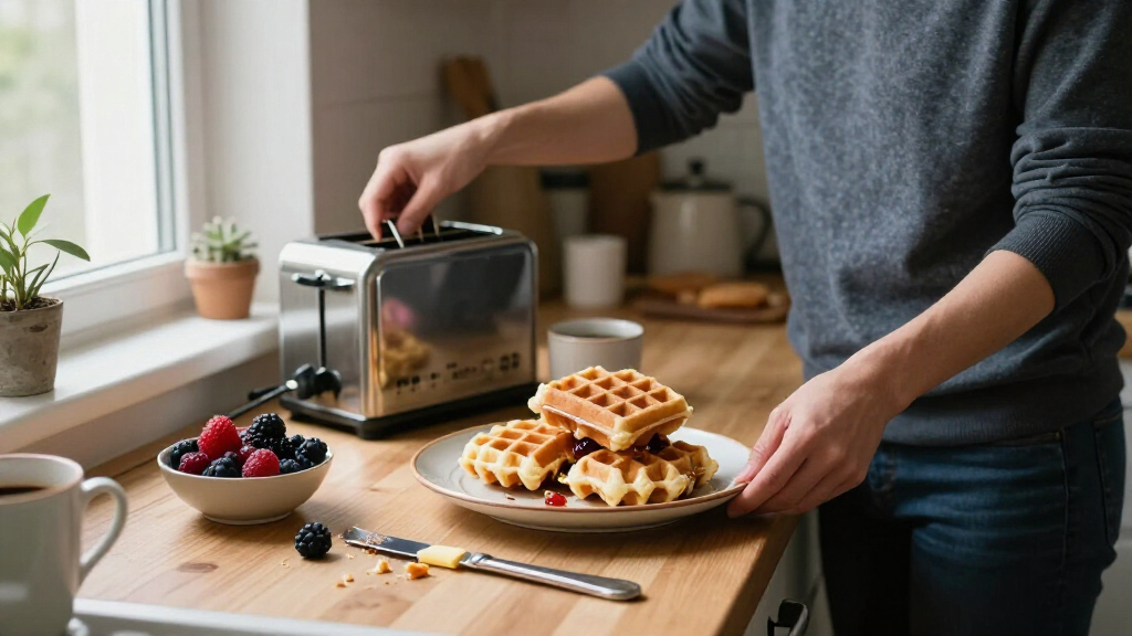 best frozen waffles