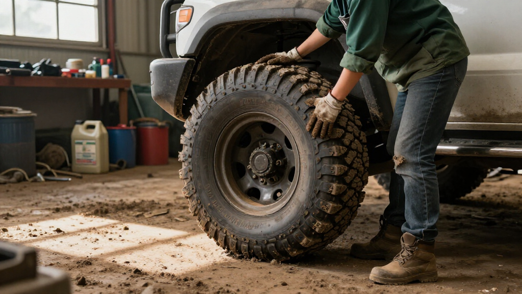 mud terrain tires for off road trucks