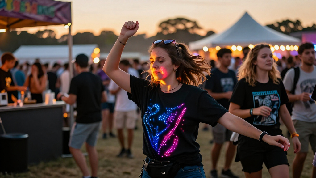 best LED light up shirts