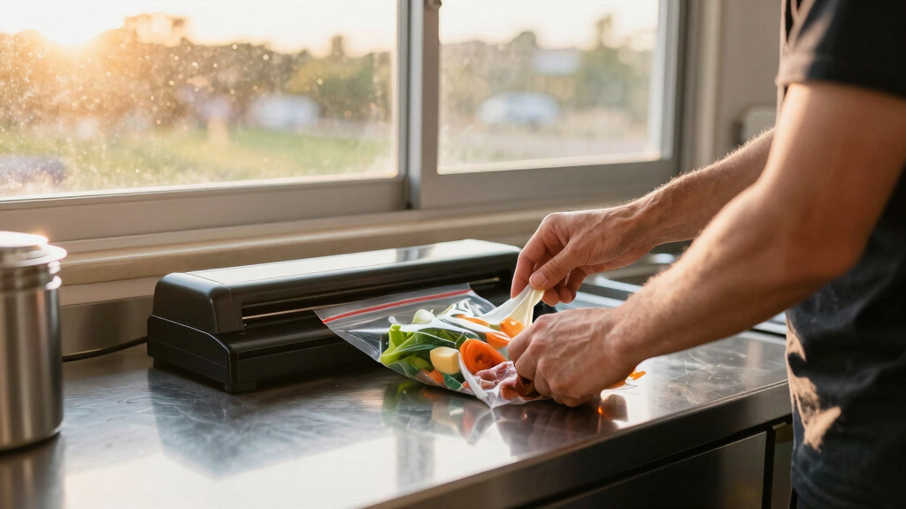 best food prep vacuum sealers for mobile kitchens