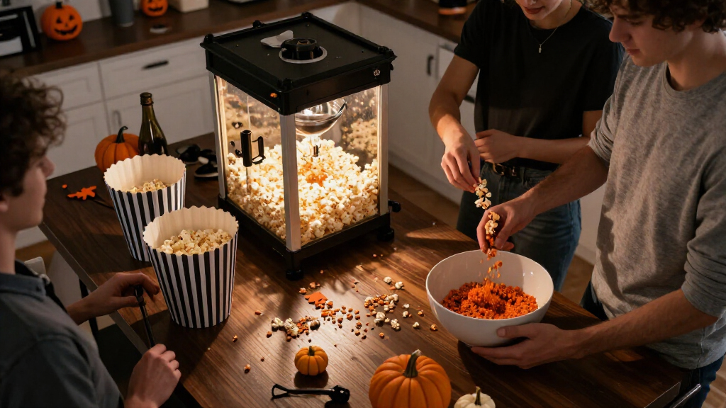 popcorn makers for Halloween parties