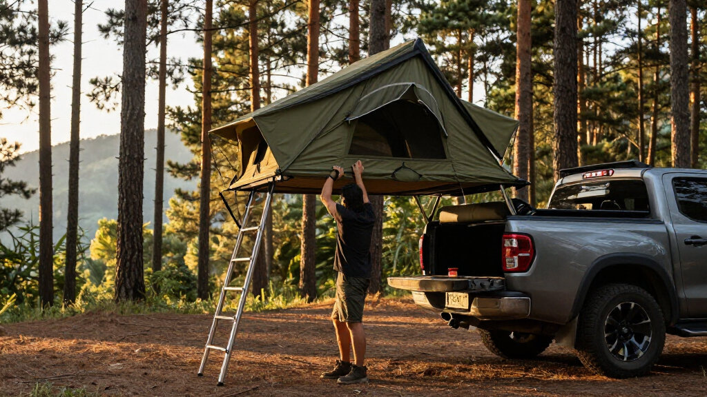 rooftent for truck