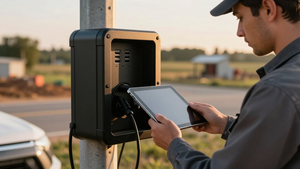 best tablet charging cabinet for field teams