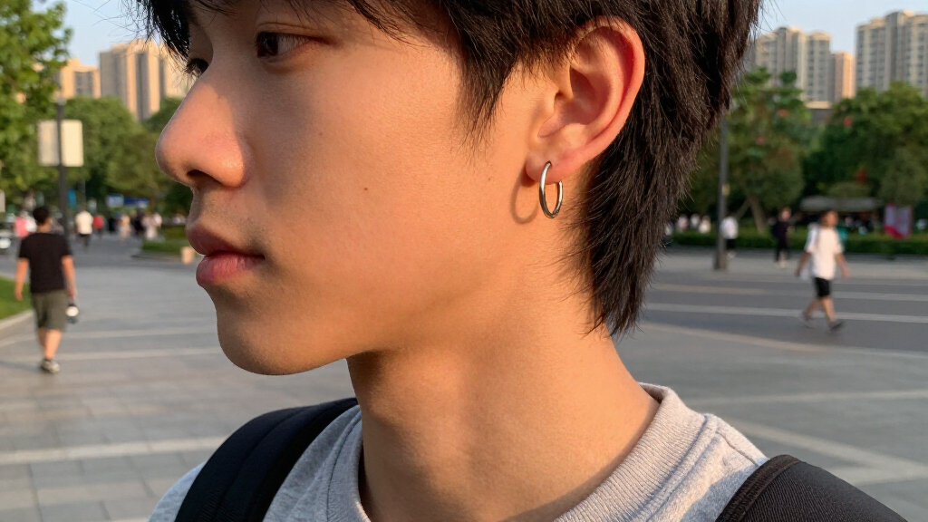 titanium helix hoop 16g 14mm