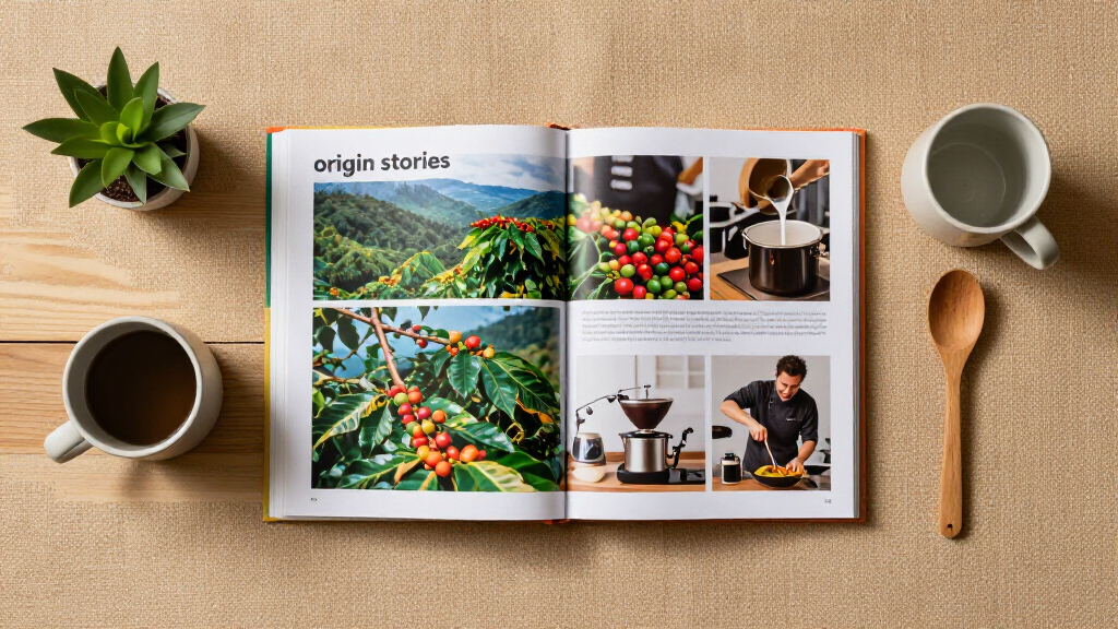 origin stories coffee table book