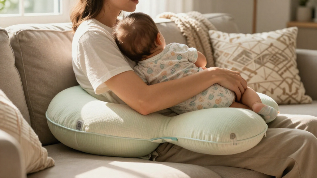 best nursing pillows for back support