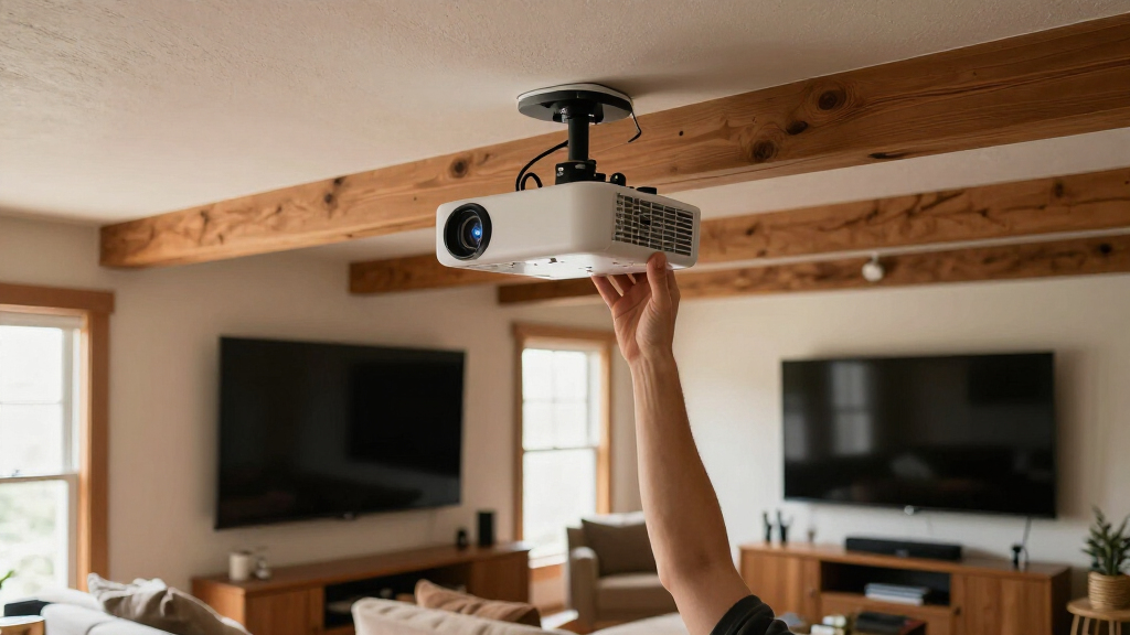 7 Best Ceiling Projector Lift Mounts for 2026 Under $1000