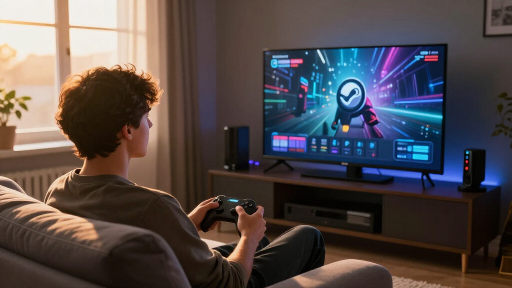 best gaming TVs for Steam Machine