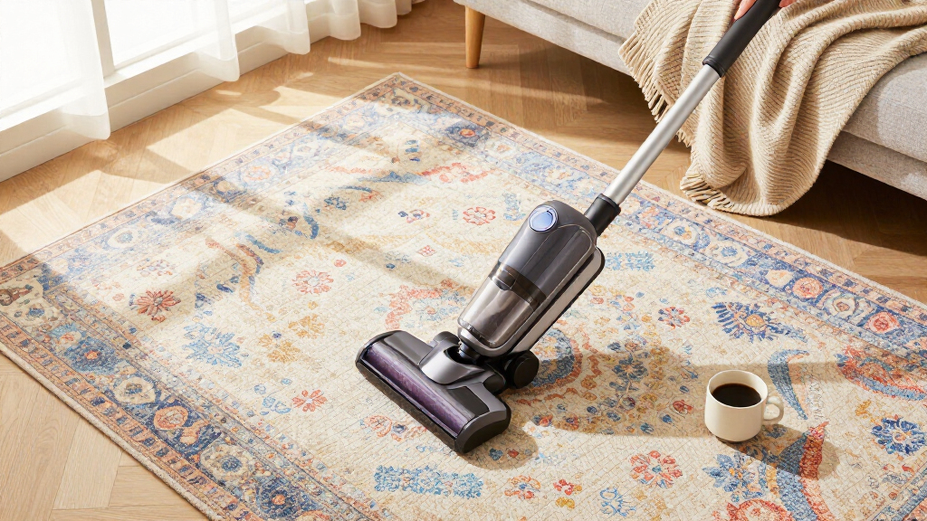 best vacuum for area rugs