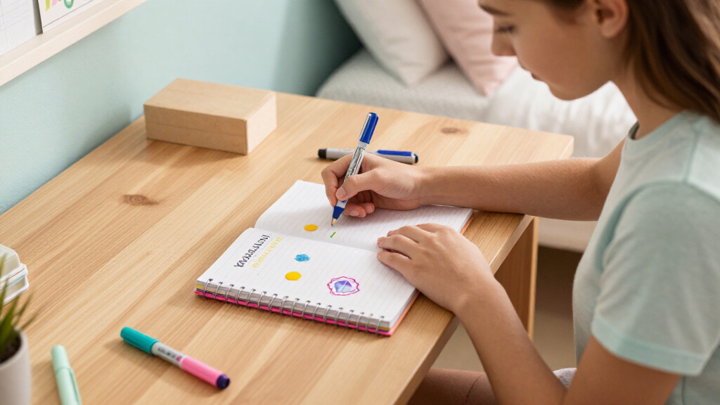 mental health journal for teens