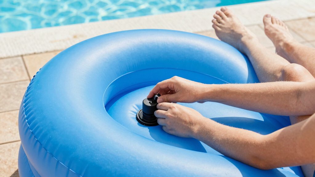 inflatable pool loungers