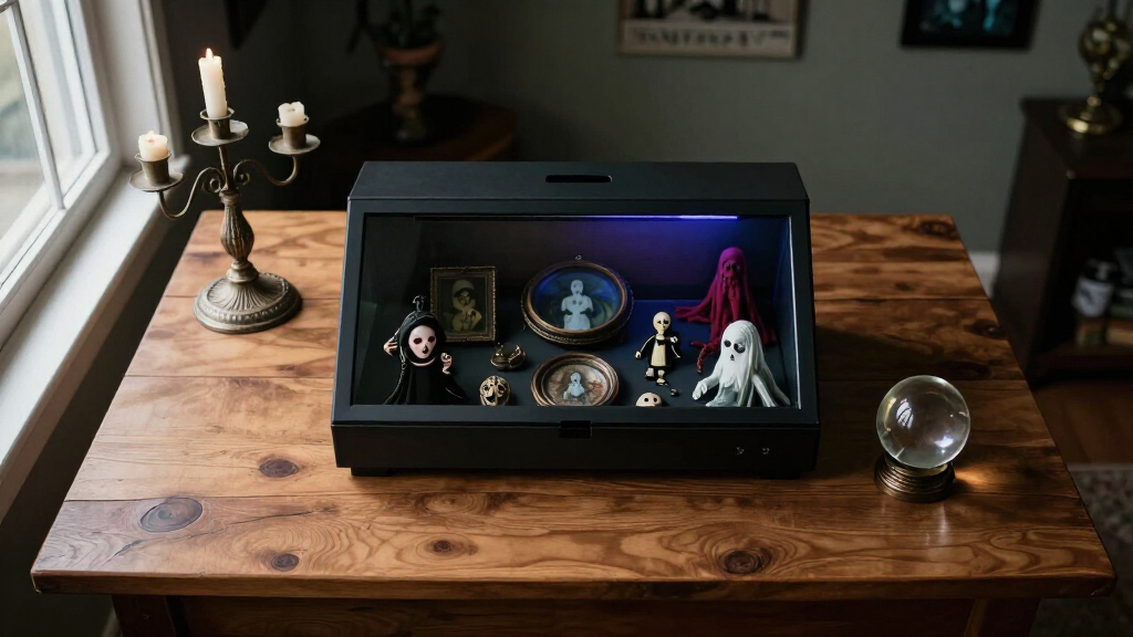 best UV display case for haunted heirlooms