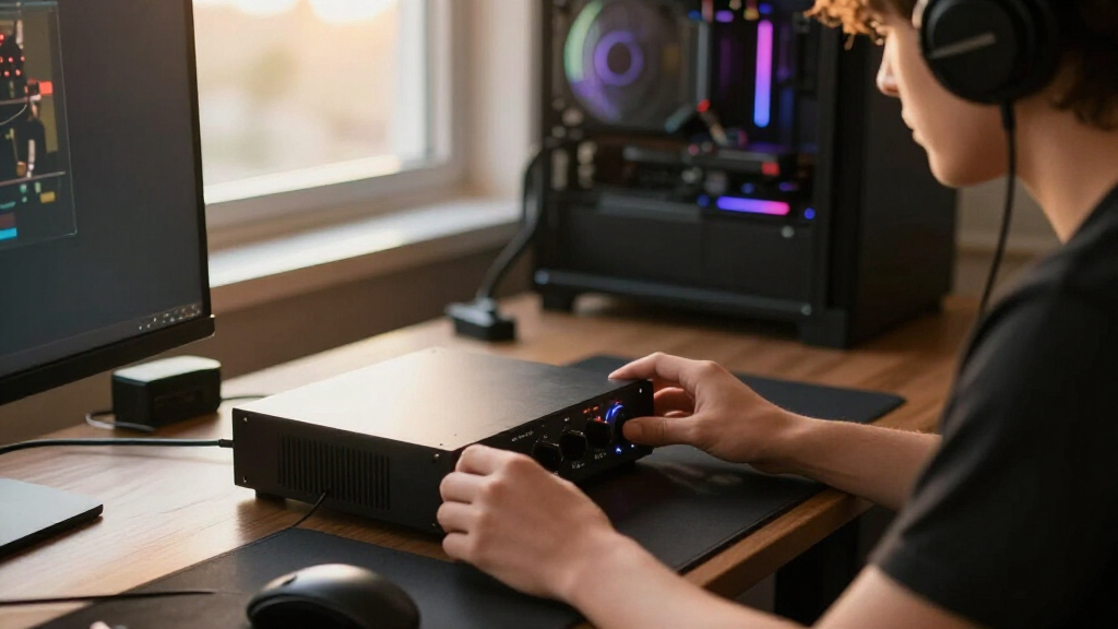 best headphone amps for gaming headphones