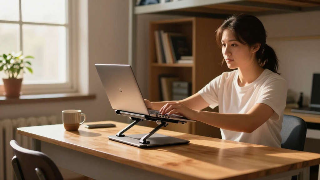 14 Best Ergonomic Laptop Stands for Students in 2026