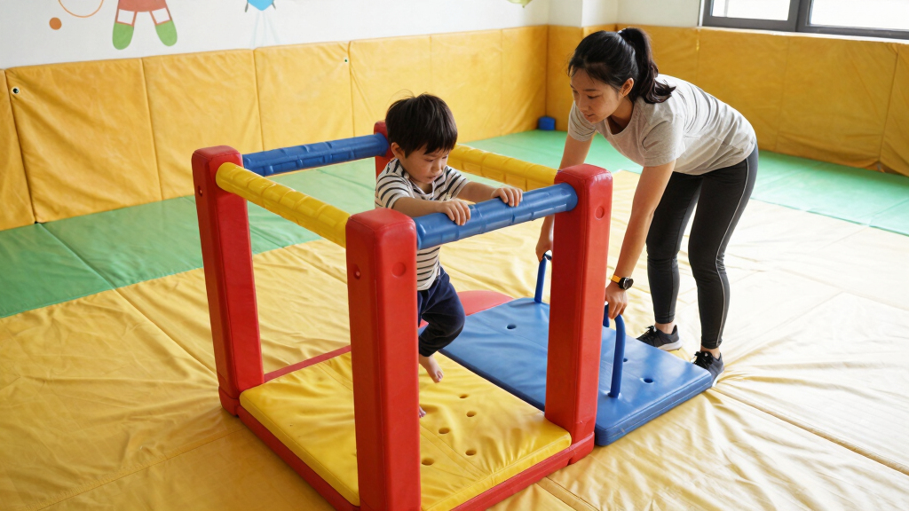 best indoor jungle gym for kids