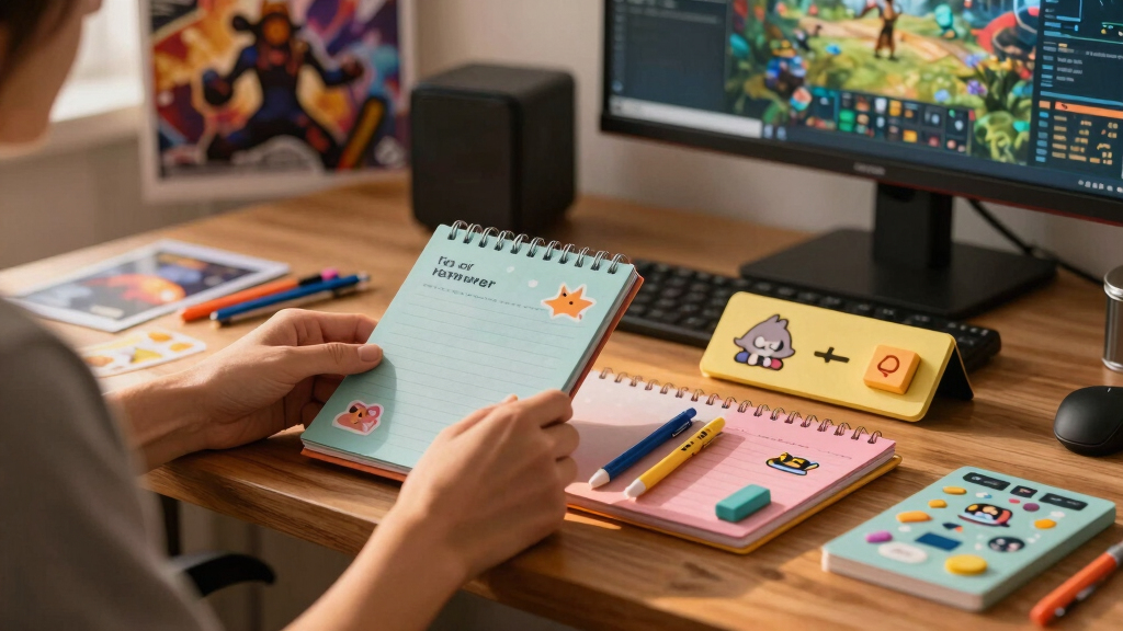 best character stationery sets