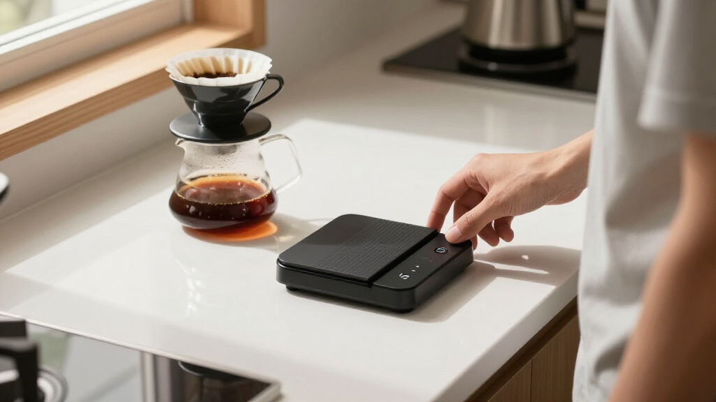 usbc rechargeable coffee scale
