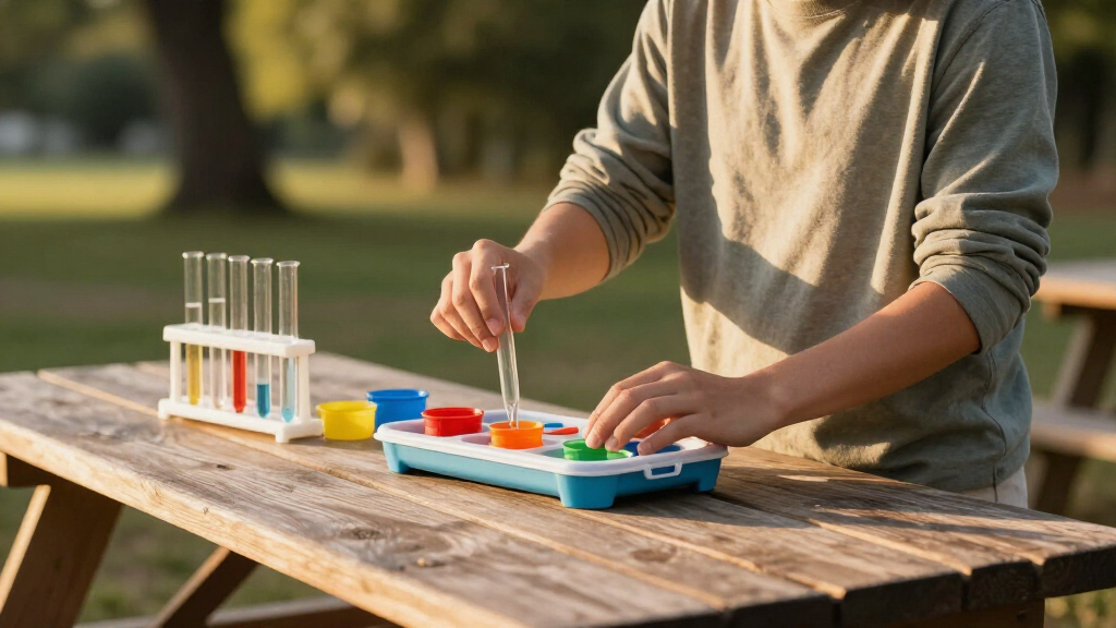 educational science kits for adults