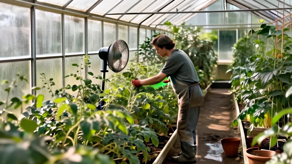 greenhouse ventilation fans