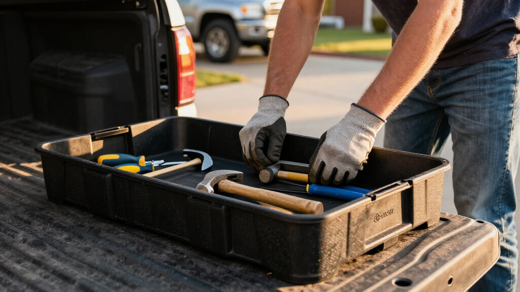 truck bed organizers for tools