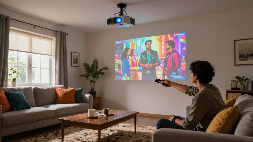 10 Best Home Projectors for Bollywood Movie Nights in 2026