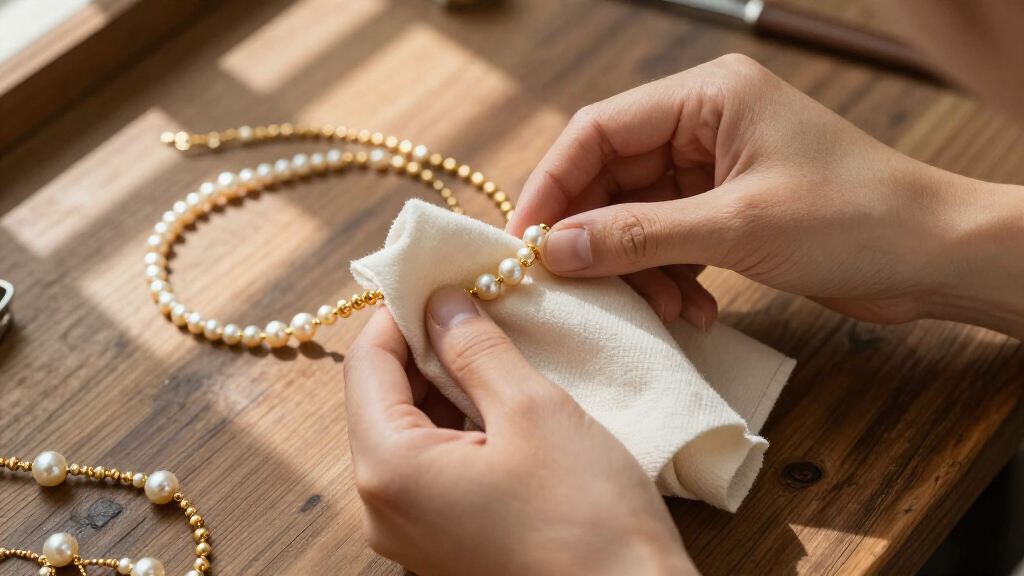 best gold pearl jewelry