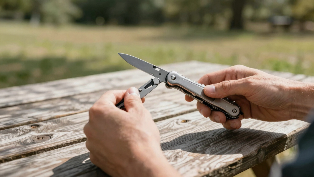 multi-tool pocket knives