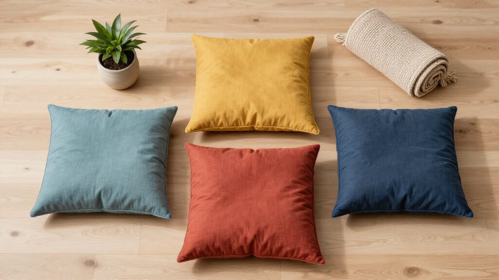 best floor cushions