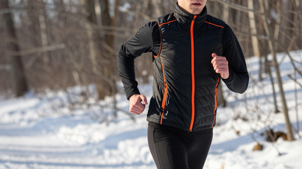 insulated running vest for winter
