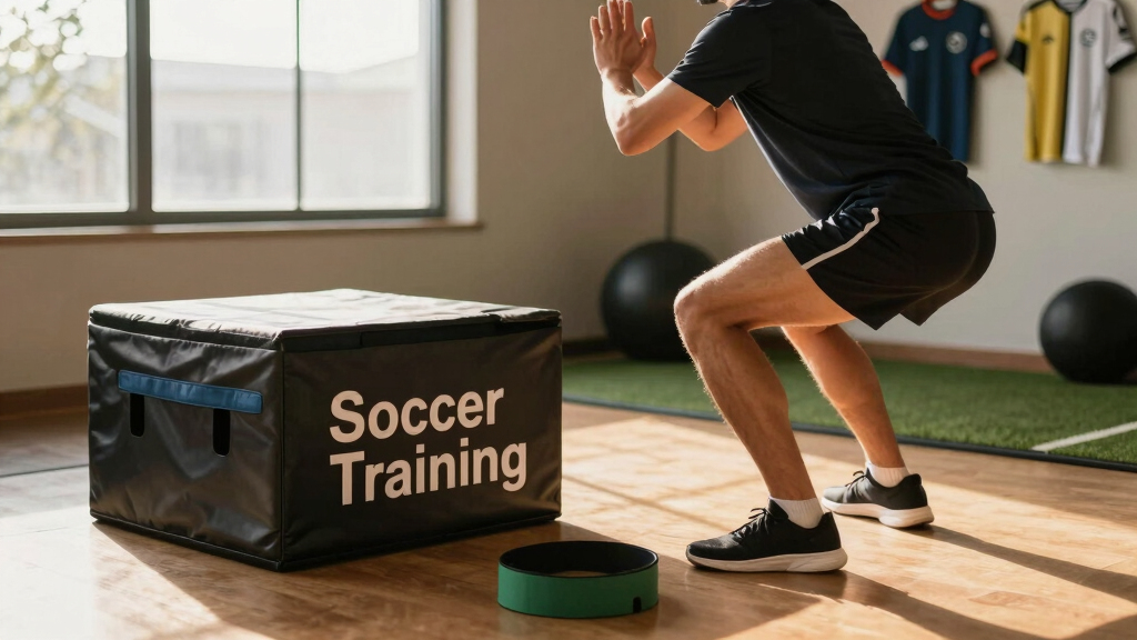 home gym equipment for soccer fans