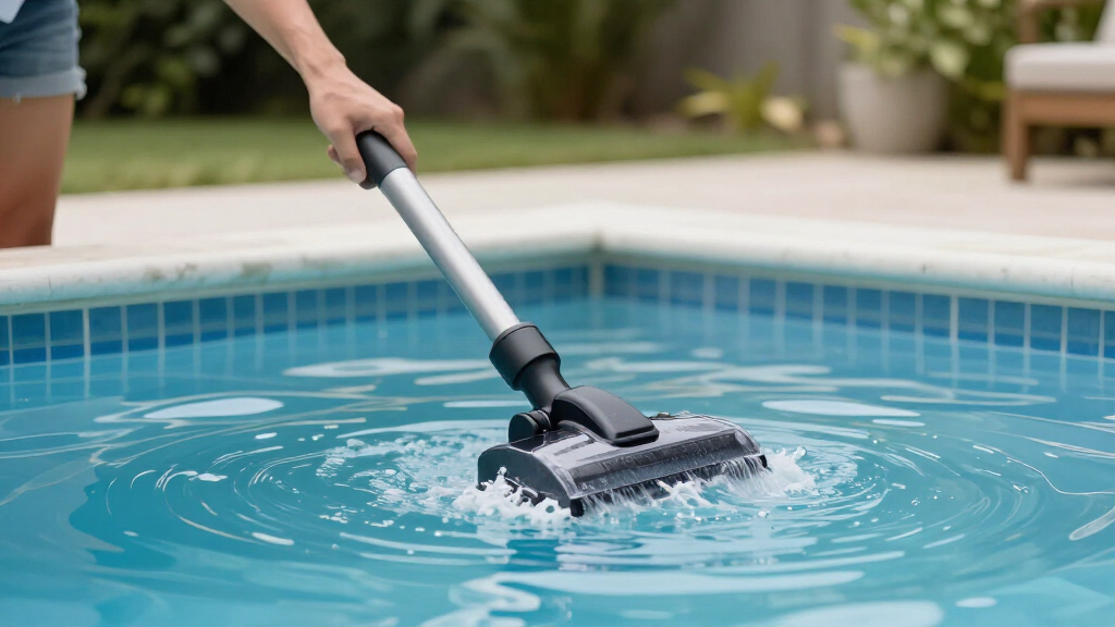 9 Best Pool Vacuums for Flocculant to Keep Your Pool Sparkling Clean