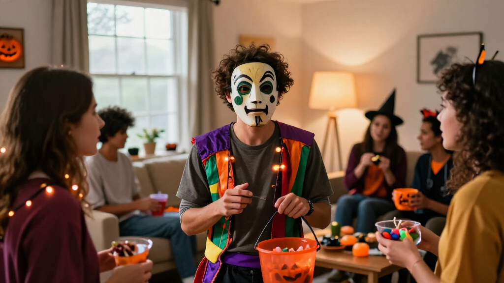 movie character Halloween masks