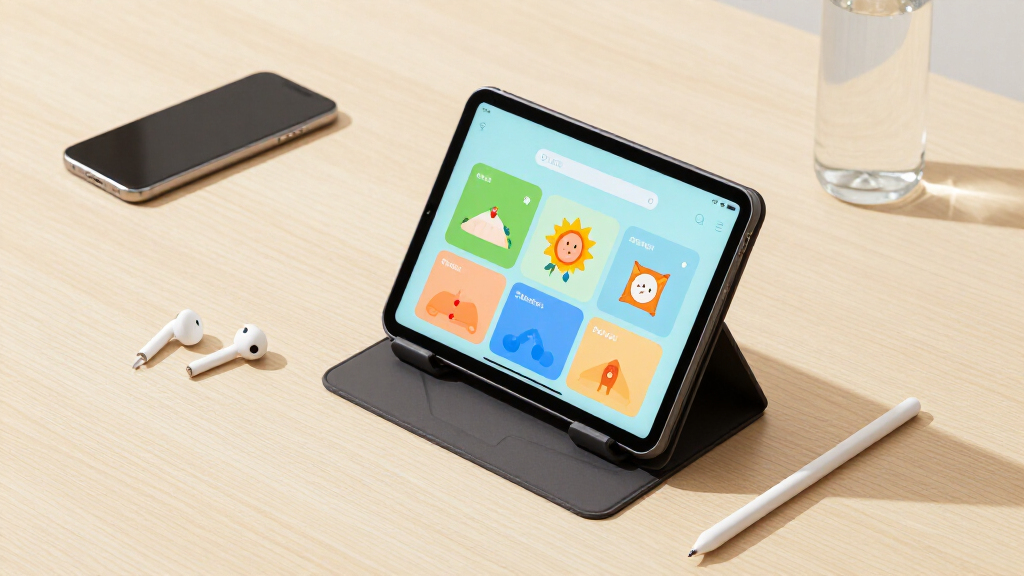 portable tablet stands for students
