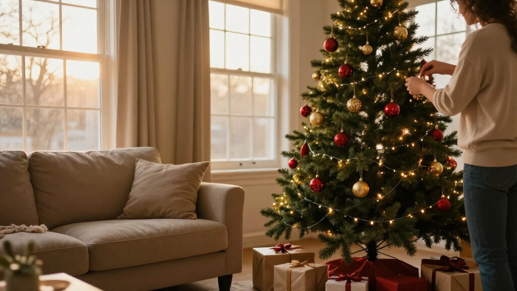 best Christmas home decorations