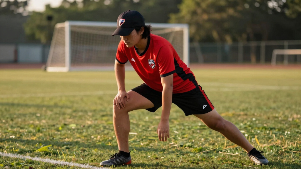 soccer fan workout gear