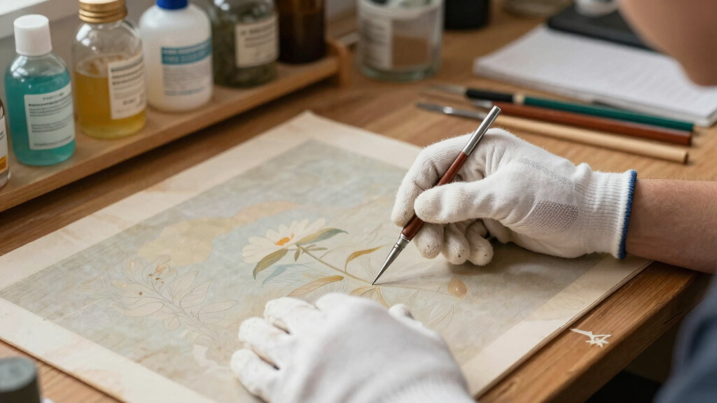 art preservation tools