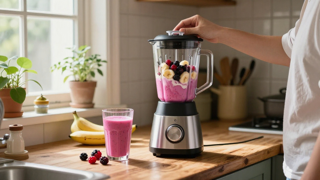 high end blender for smoothies