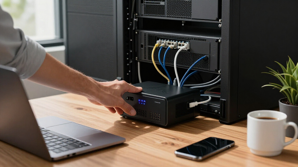 backup appliances for network closets