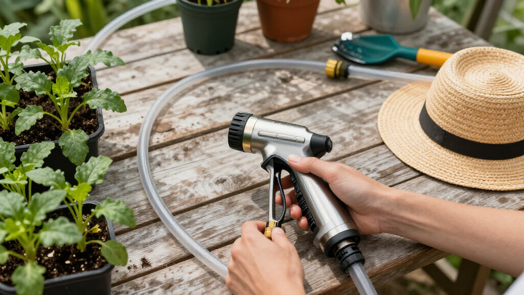 best premium irrigation gear for greenhouses