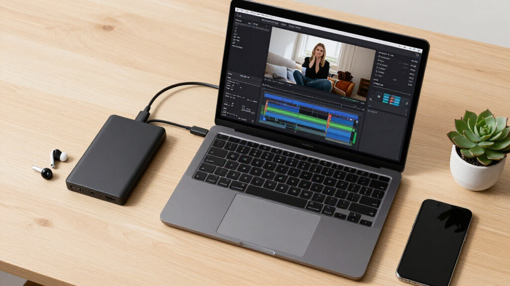 mobile workstation for video editing