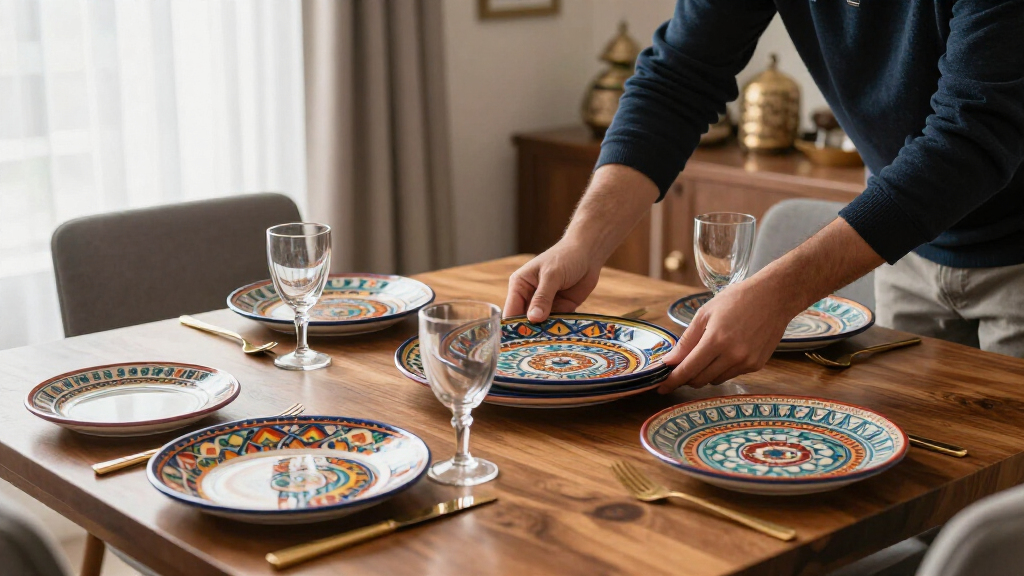 eid dinnerware sets