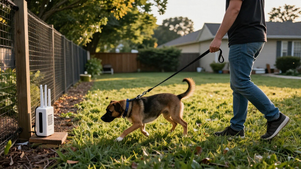 wireless dog fence for stubborn dogs