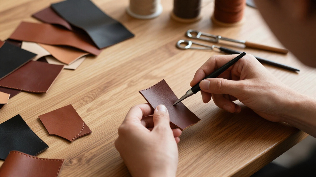 best luxury small leather goods