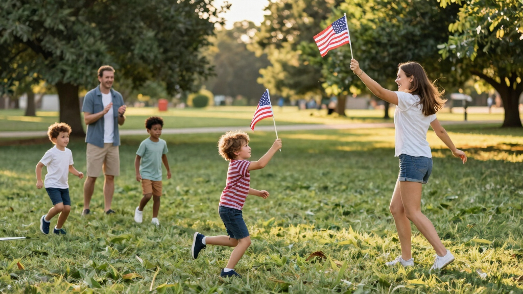 patriotic family outdoor games