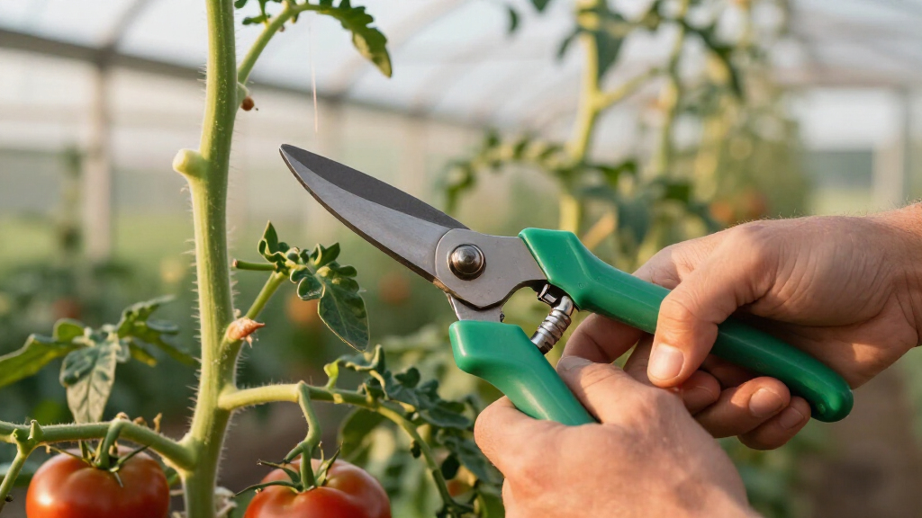 best tomato pruning shears