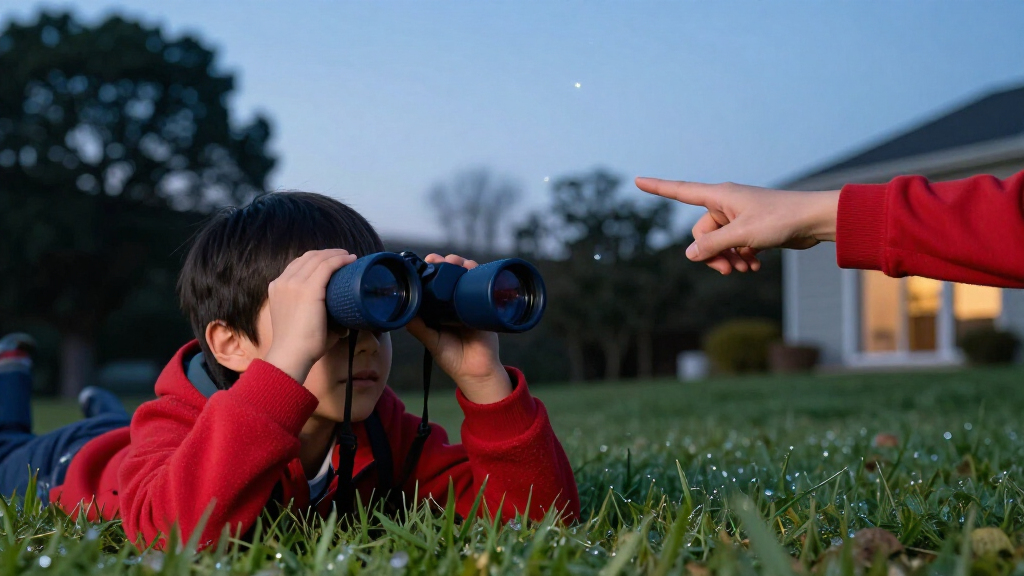 beginner astronomy binoculars for kids