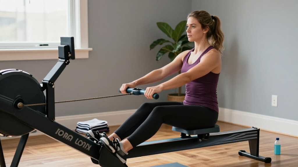 rowing machine magnetic