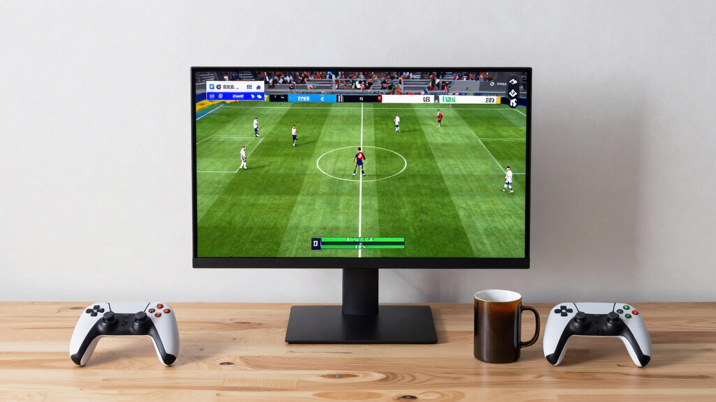 gaming monitors for FIFA watch parties