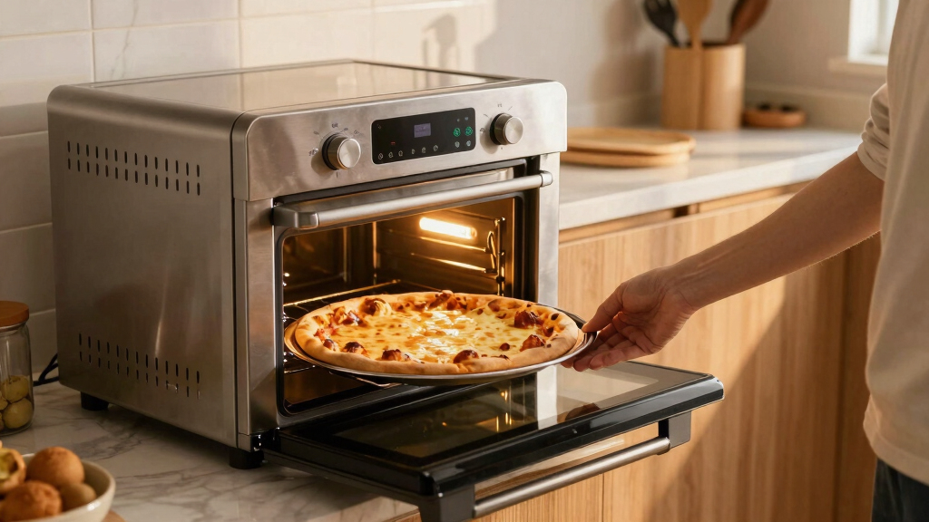 electric countertop pizza oven