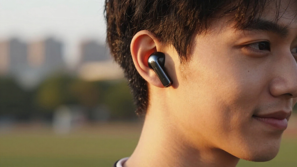 wireless noise cancelling earbuds